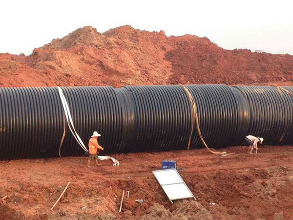 双壁波纹管对沟底有什么要求？