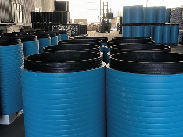 球墨铸铁头置换管